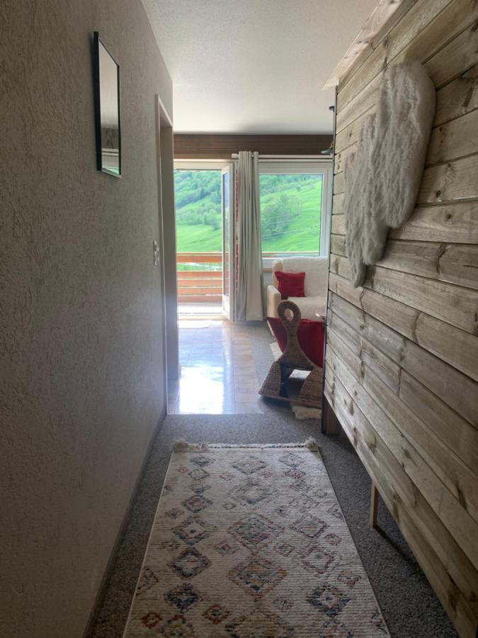 Appartement 1,5 Piece Leukerbad Kültér fotó