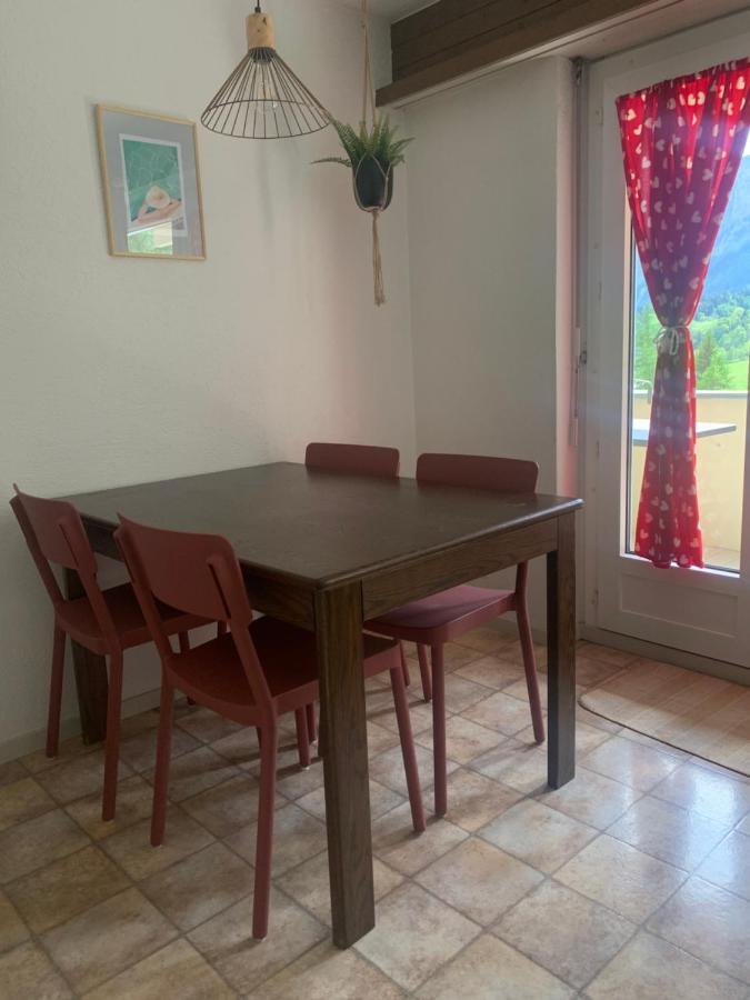 Appartement 1,5 Piece Leukerbad Kültér fotó