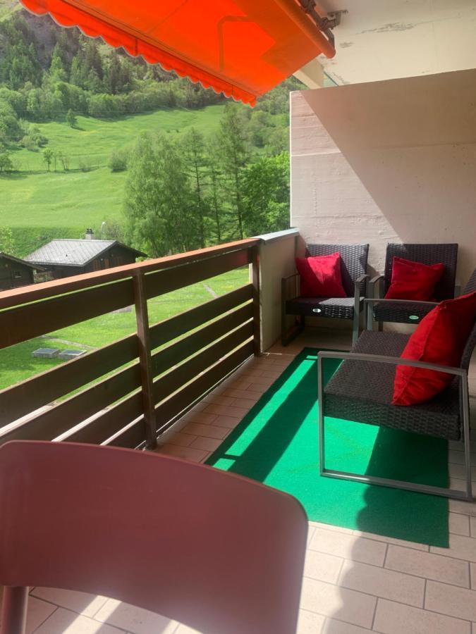 Appartement 1,5 Piece Leukerbad Kültér fotó