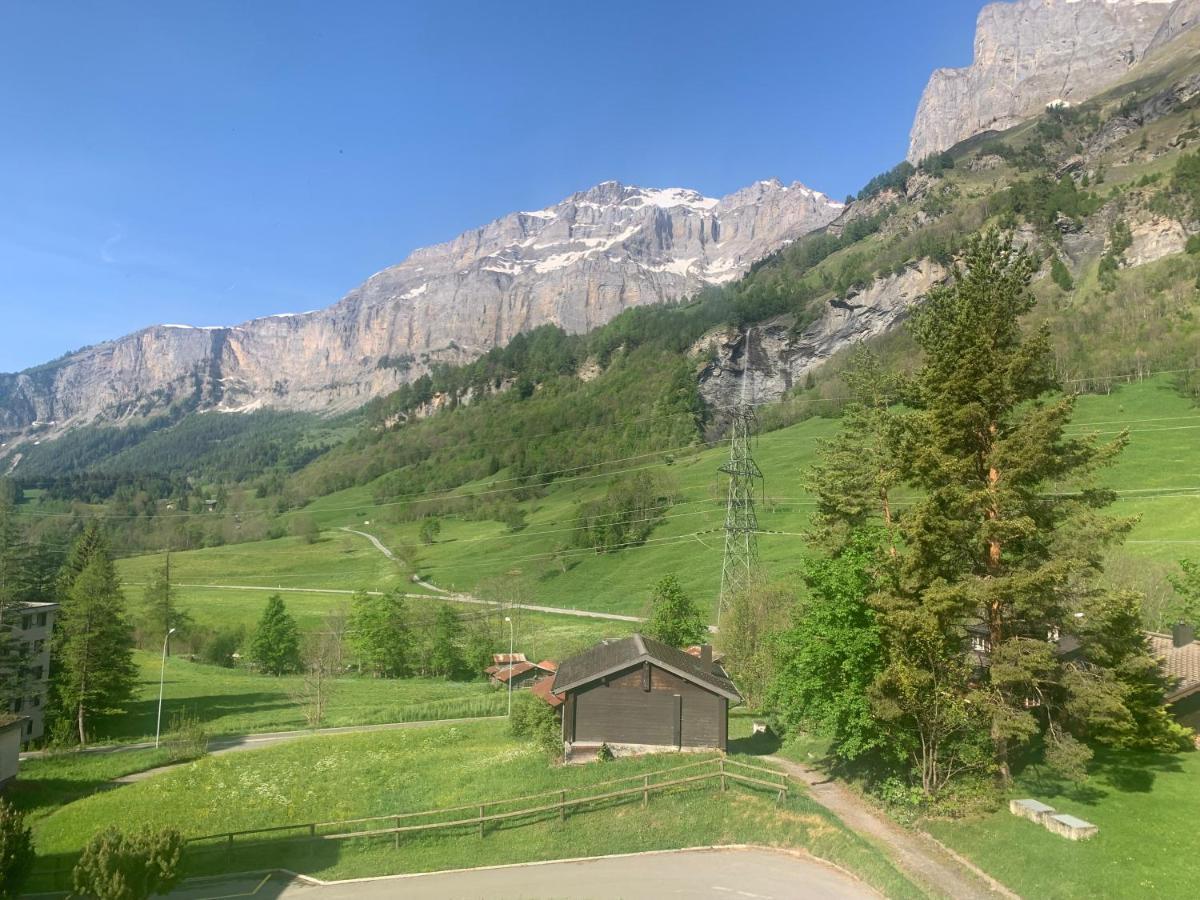 Appartement 1,5 Piece Leukerbad Kültér fotó