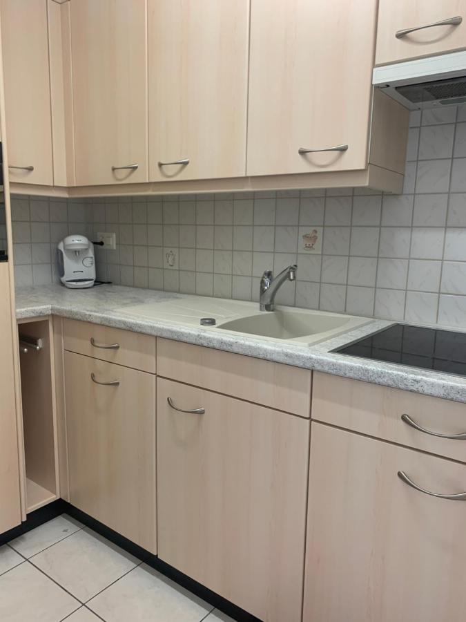 Appartement 1,5 Piece Leukerbad Kültér fotó