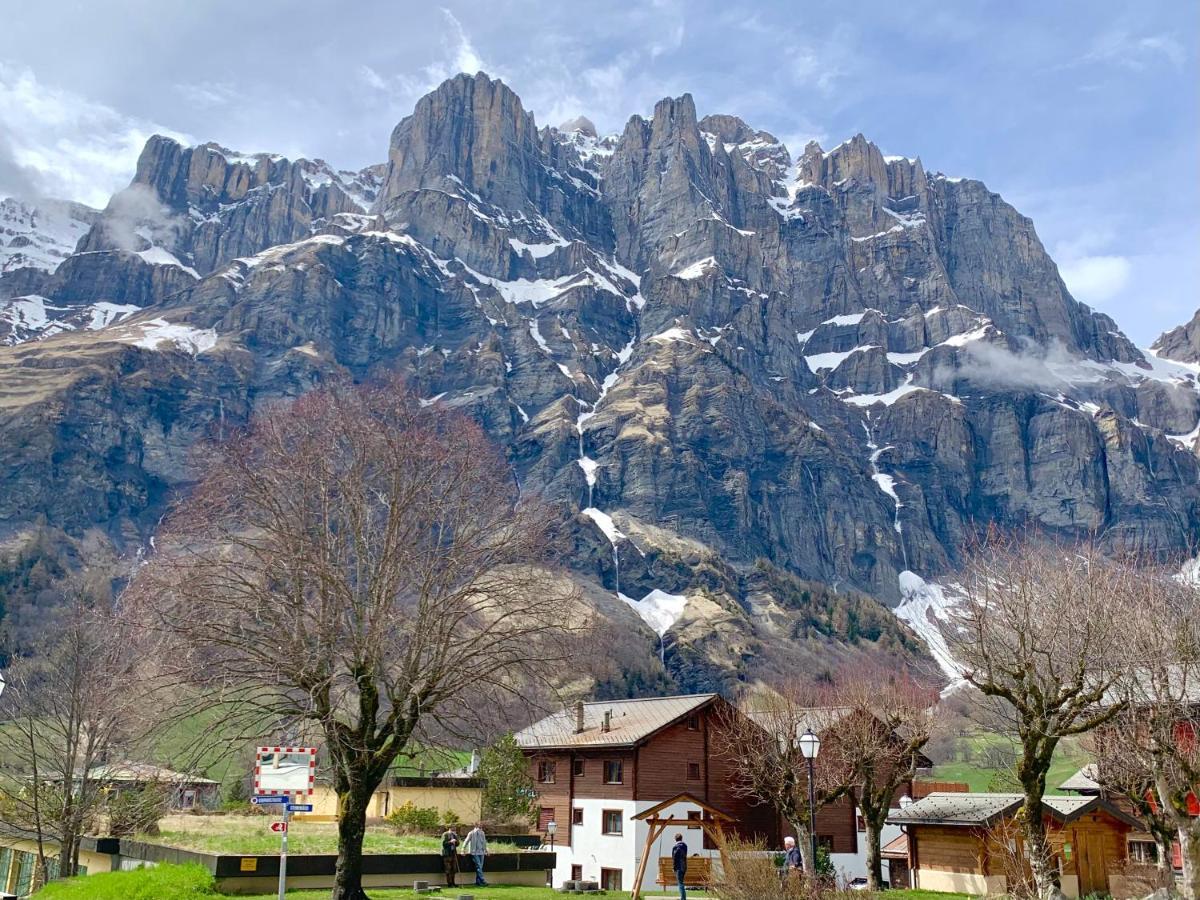 Appartement 1,5 Piece Leukerbad Kültér fotó