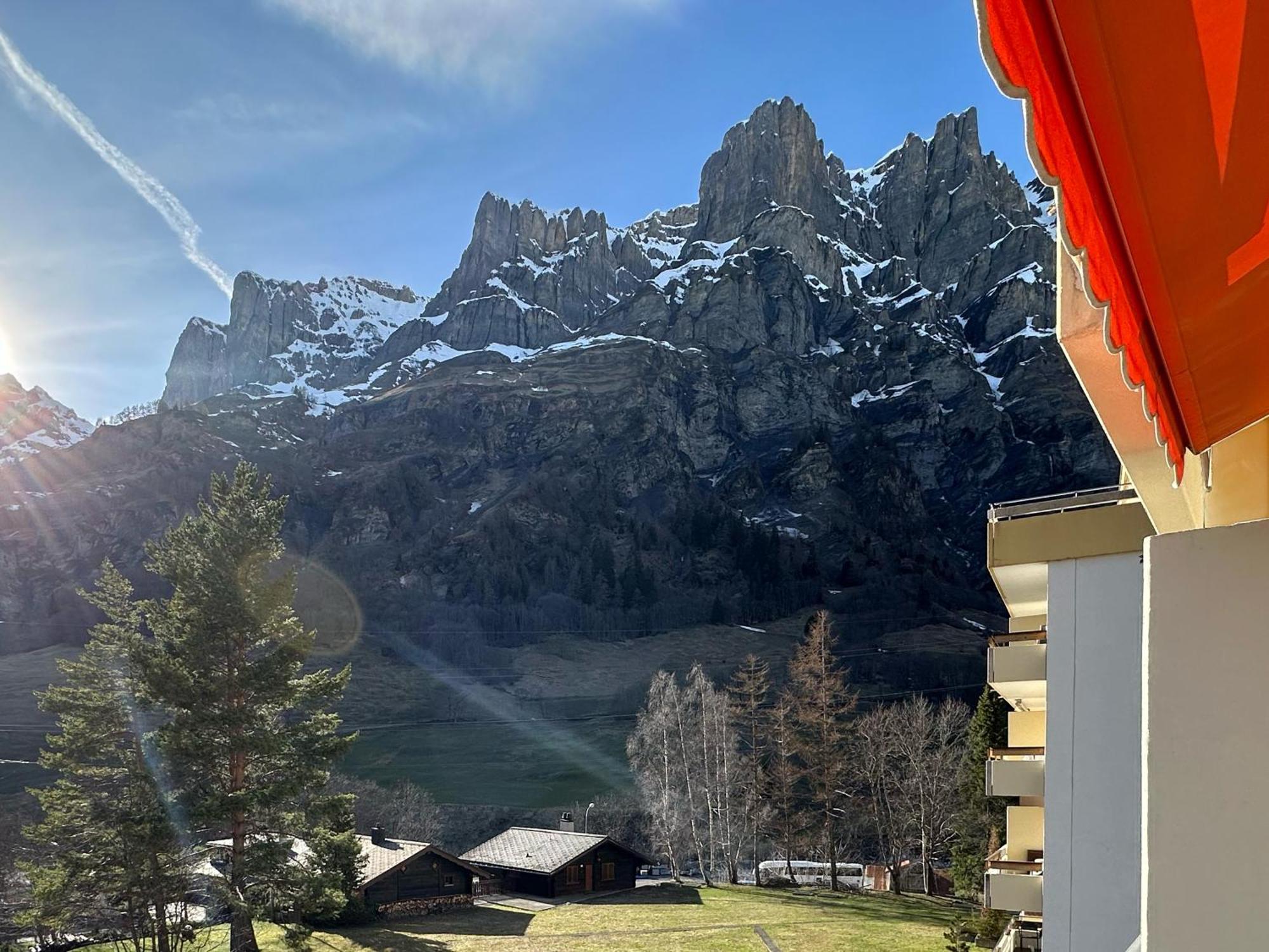 Appartement 1,5 Piece Leukerbad Kültér fotó