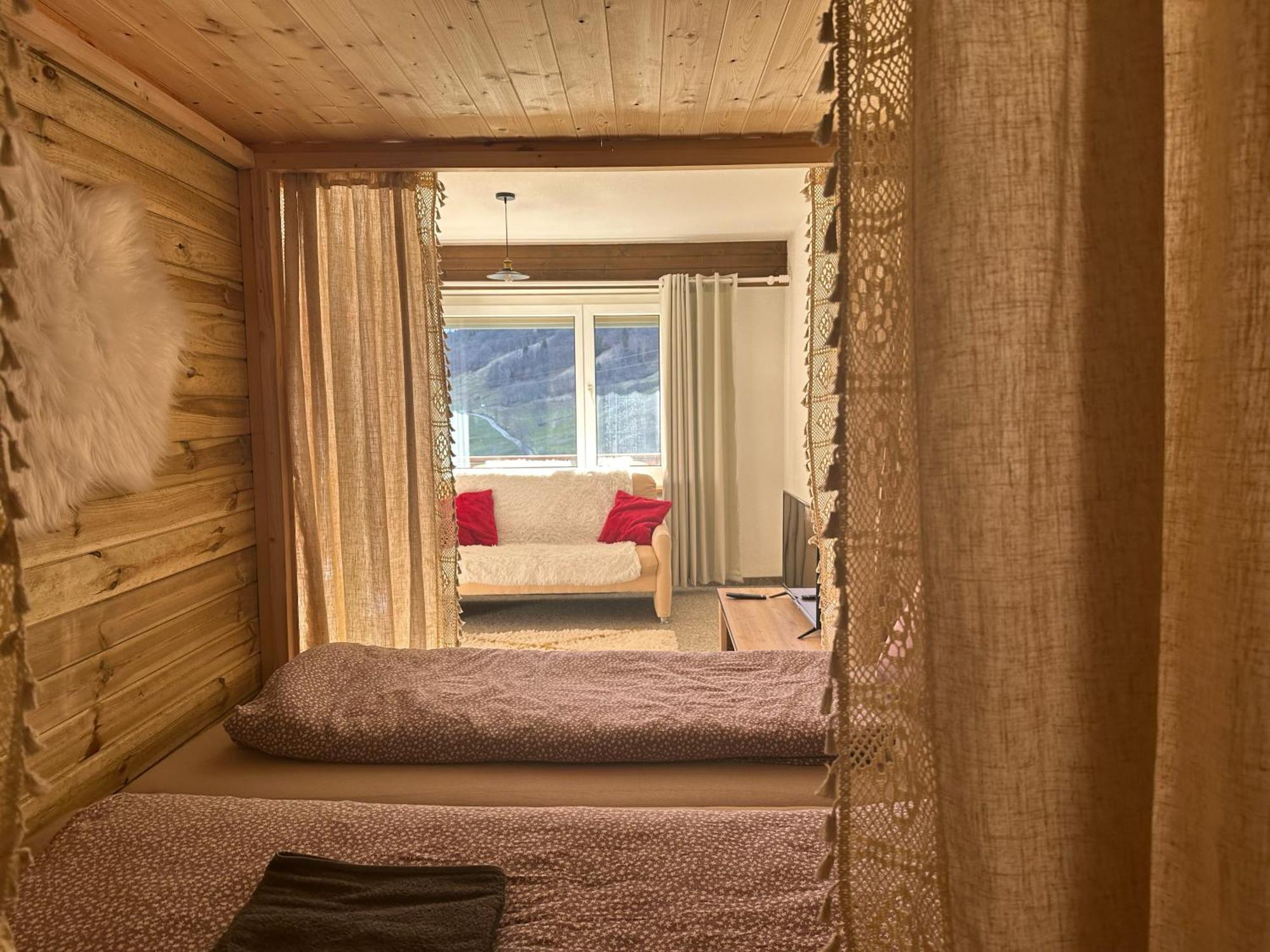 Appartement 1,5 Piece Leukerbad Kültér fotó