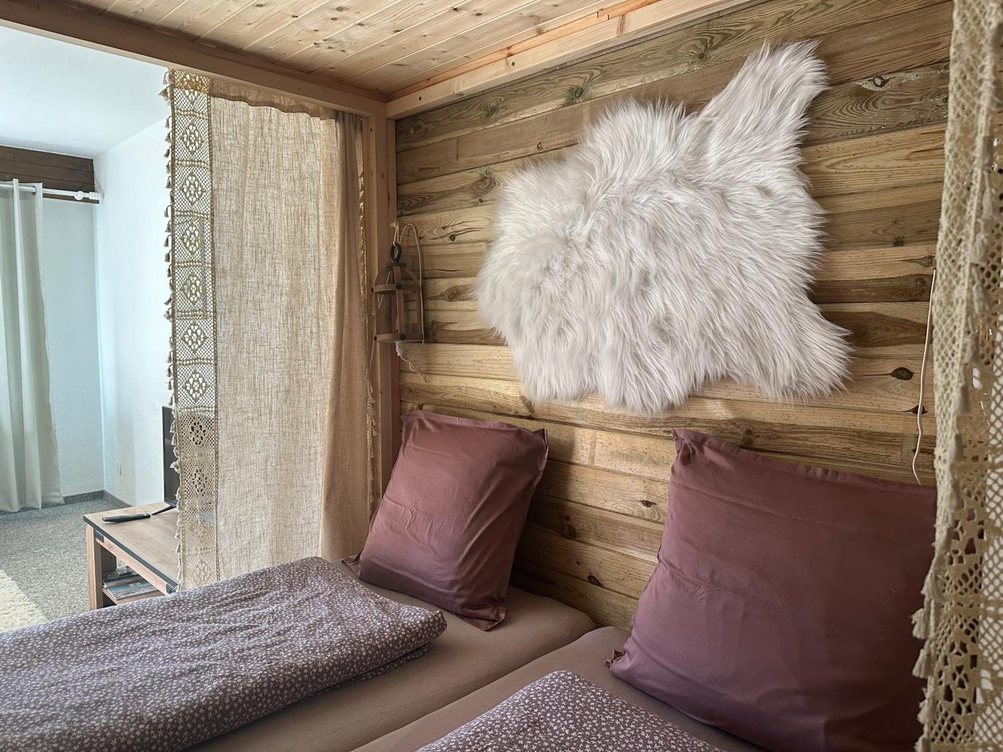 Appartement 1,5 Piece Leukerbad Kültér fotó