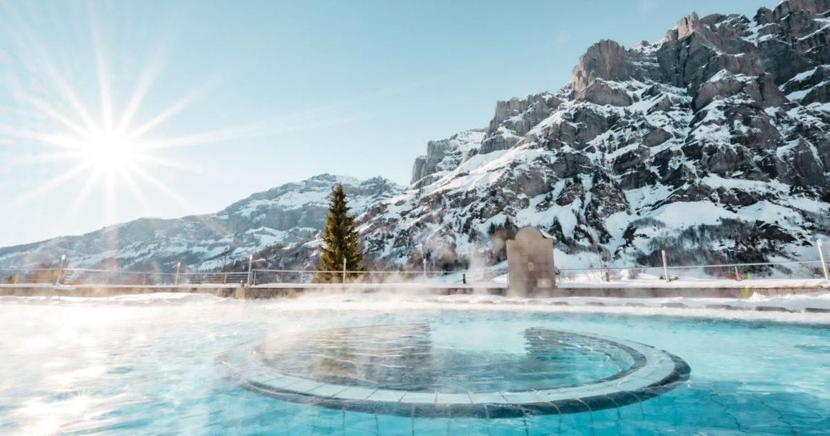 Appartement 1,5 Piece Leukerbad Kültér fotó