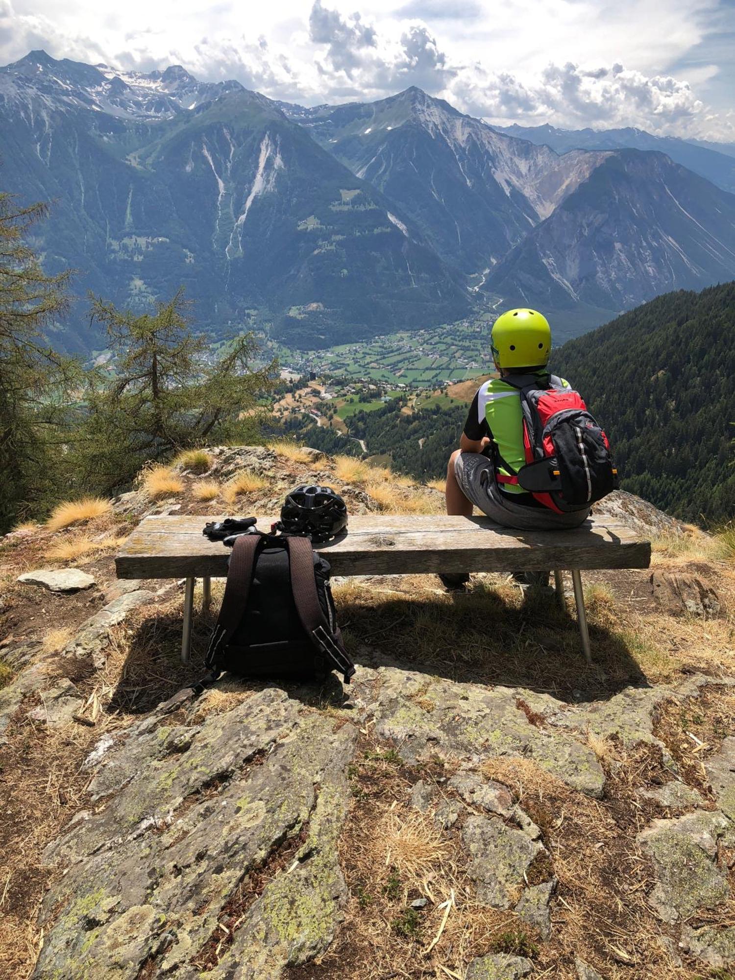 Appartement 1,5 Piece Leukerbad Kültér fotó
